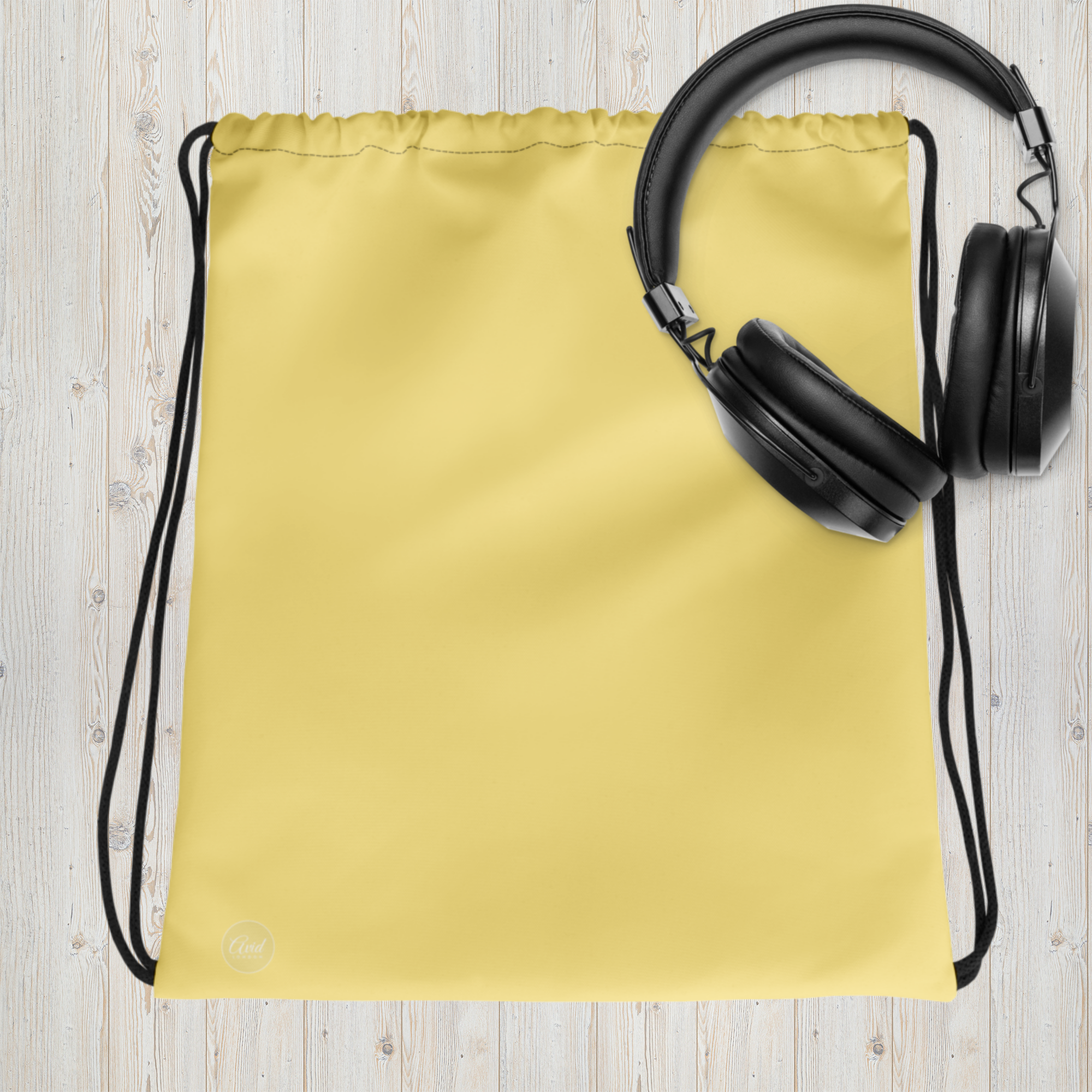 Vis Vis Yellow - Drawstring bag