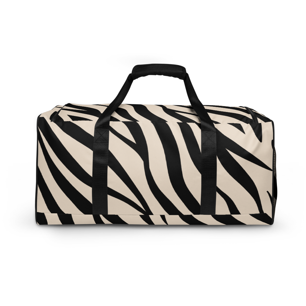 Zebra - Duffle bag