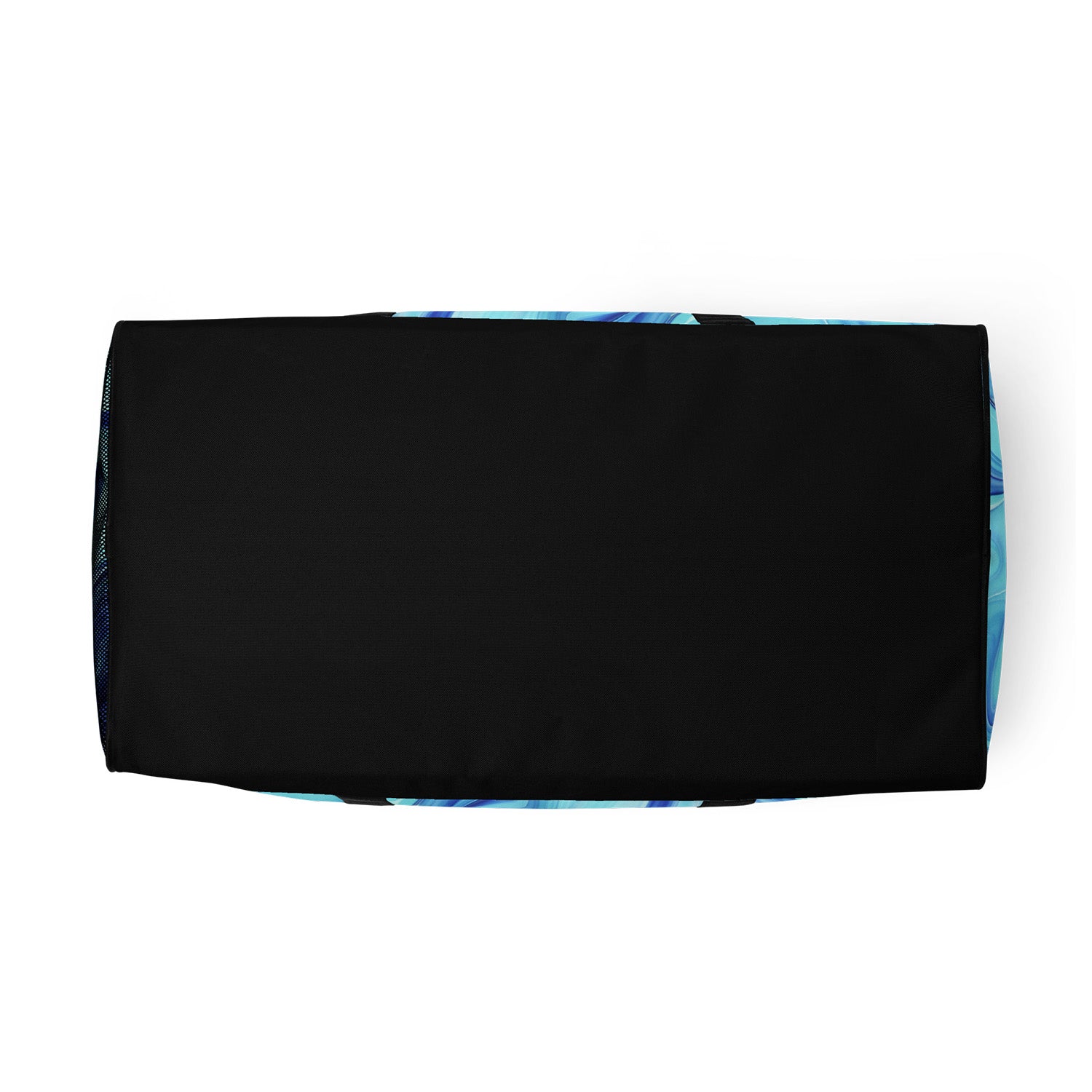 bottom of duffel bag