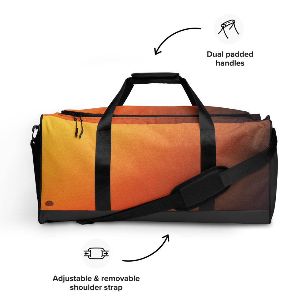 Orange Fade - Duffle bag