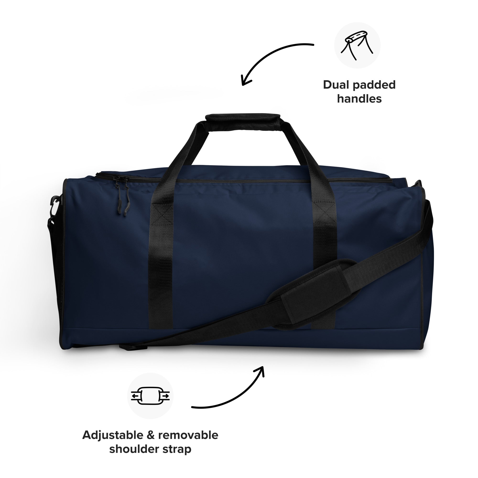 Navy - Duffle bag