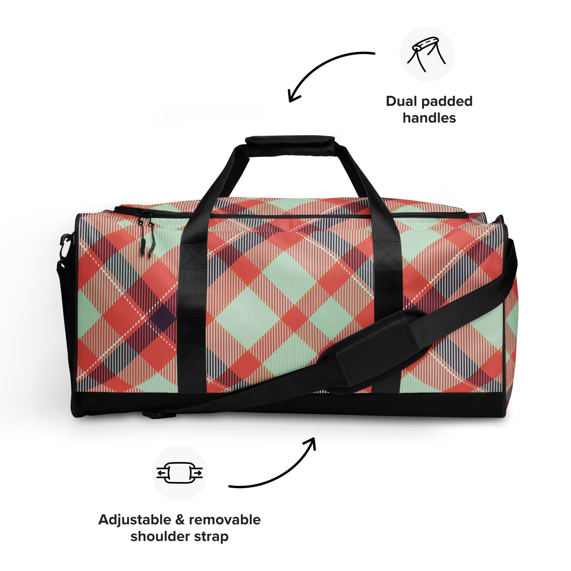 Tartan - Duffle bag