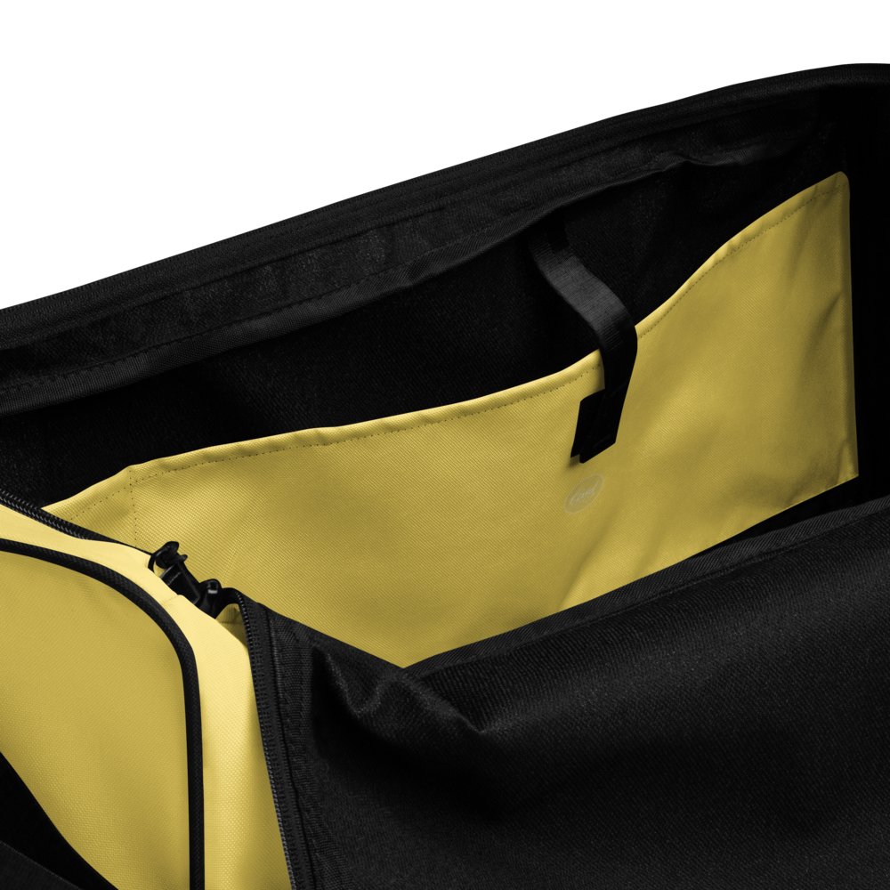 Vis Vis Yellow - Duffle bag