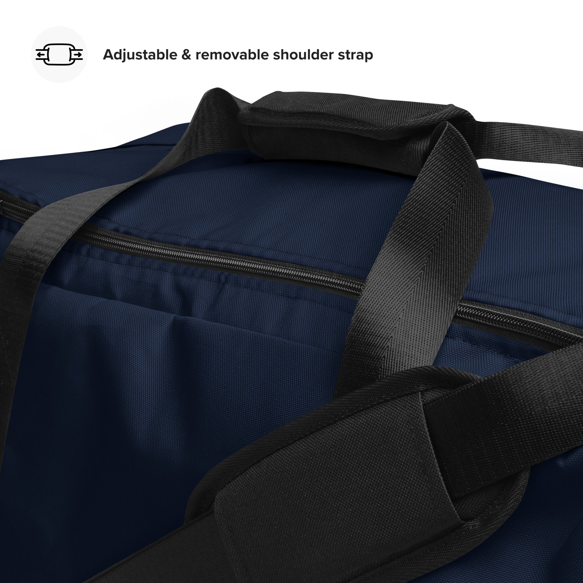 Navy - Duffle bag