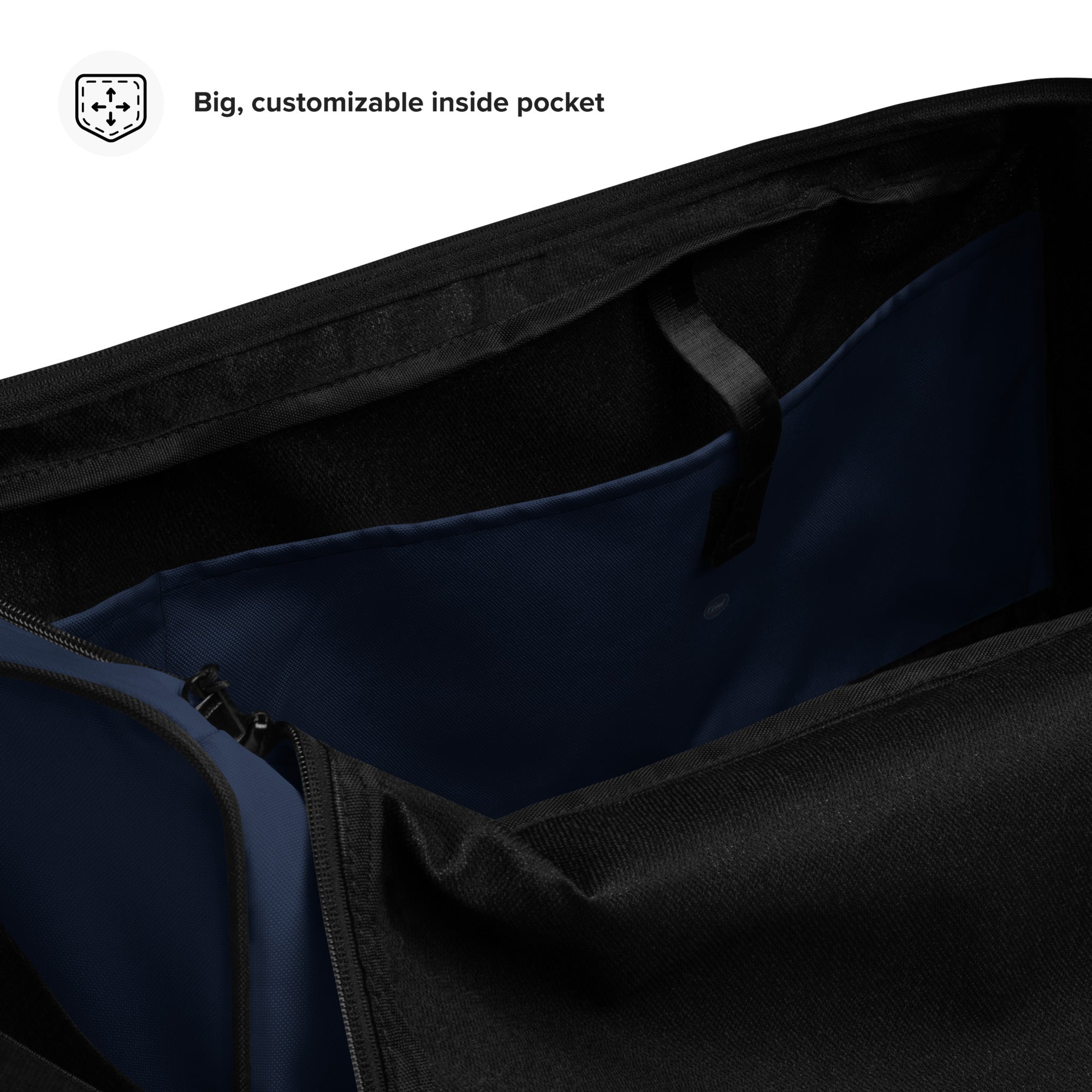 Navy - Duffle bag