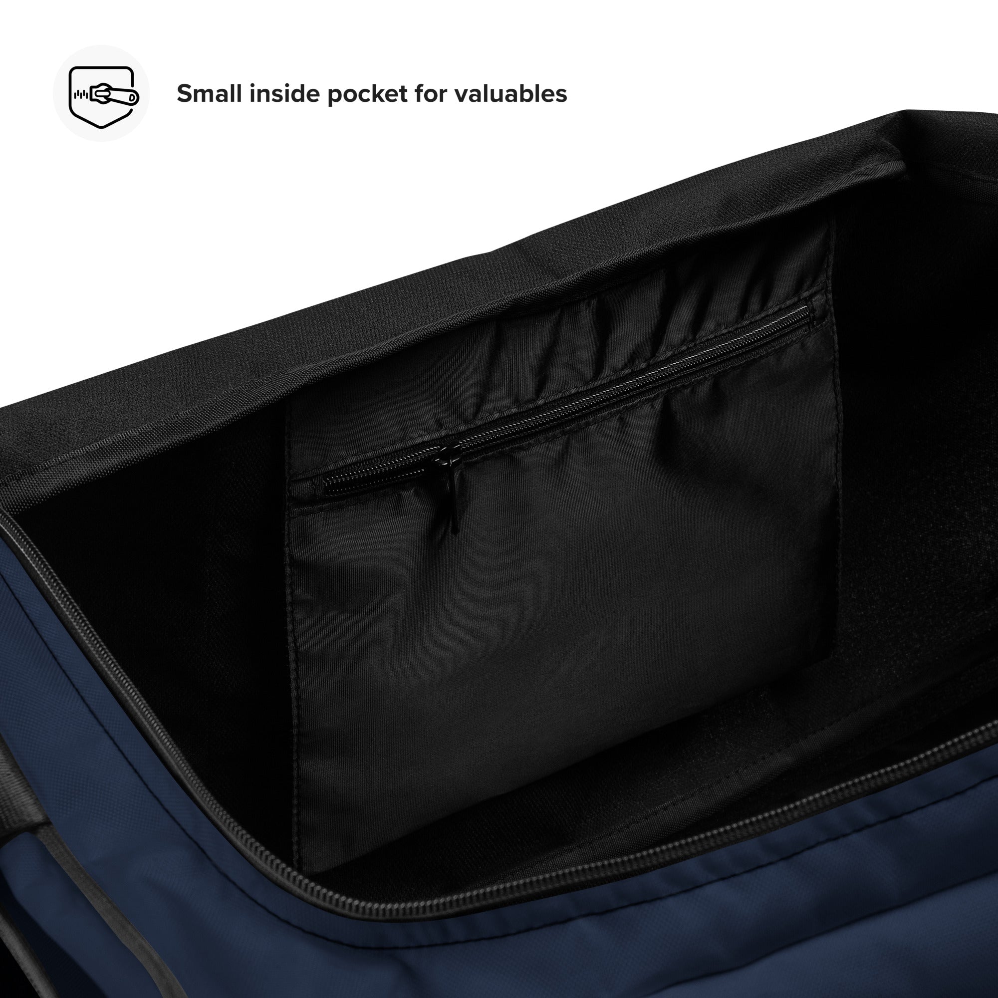 Navy - Duffle bag