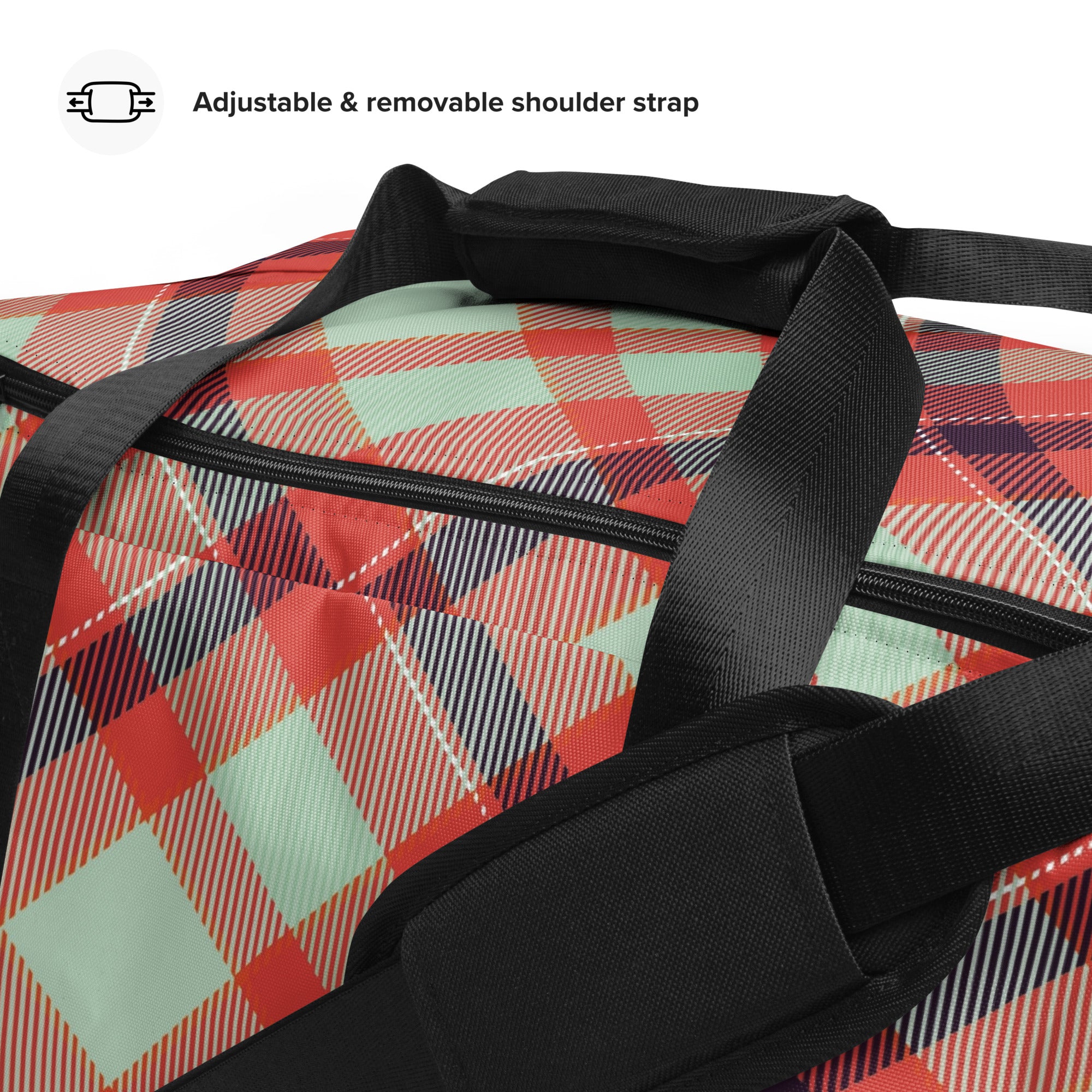 Tartan - Duffle bag