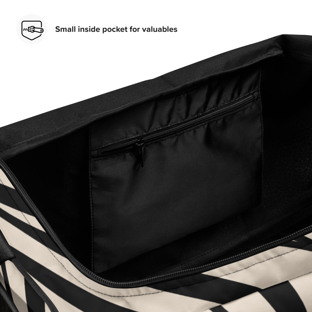 Zebra - Duffle bag