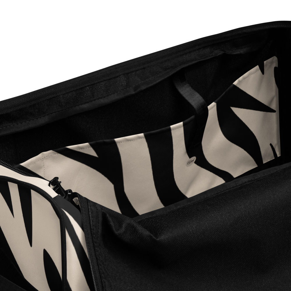 Zebra - Duffle bag