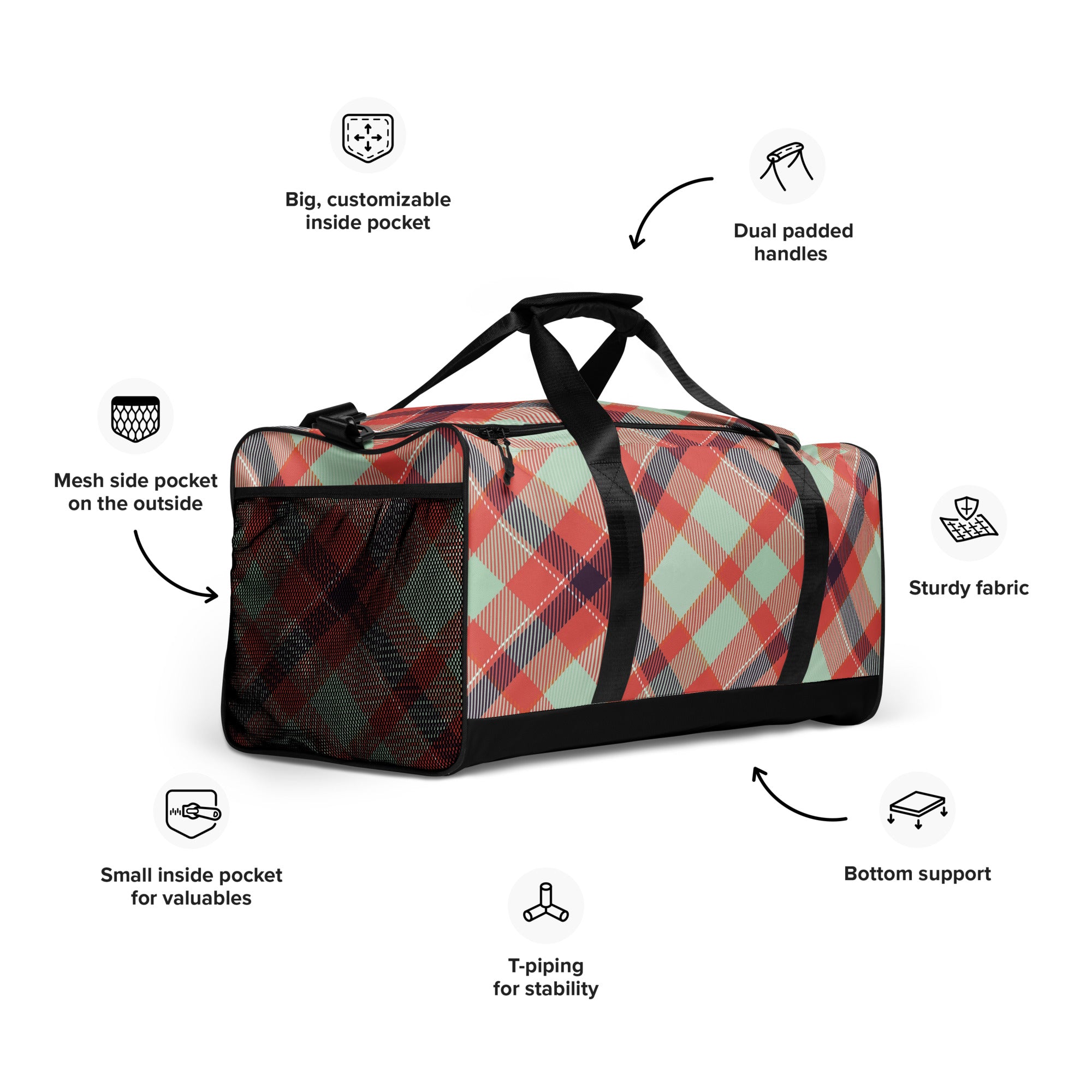 Tartan - Duffle bag