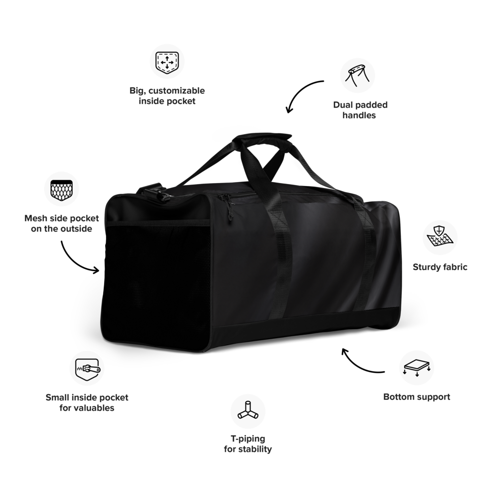 Avid London Black Fade - Duffle Bag