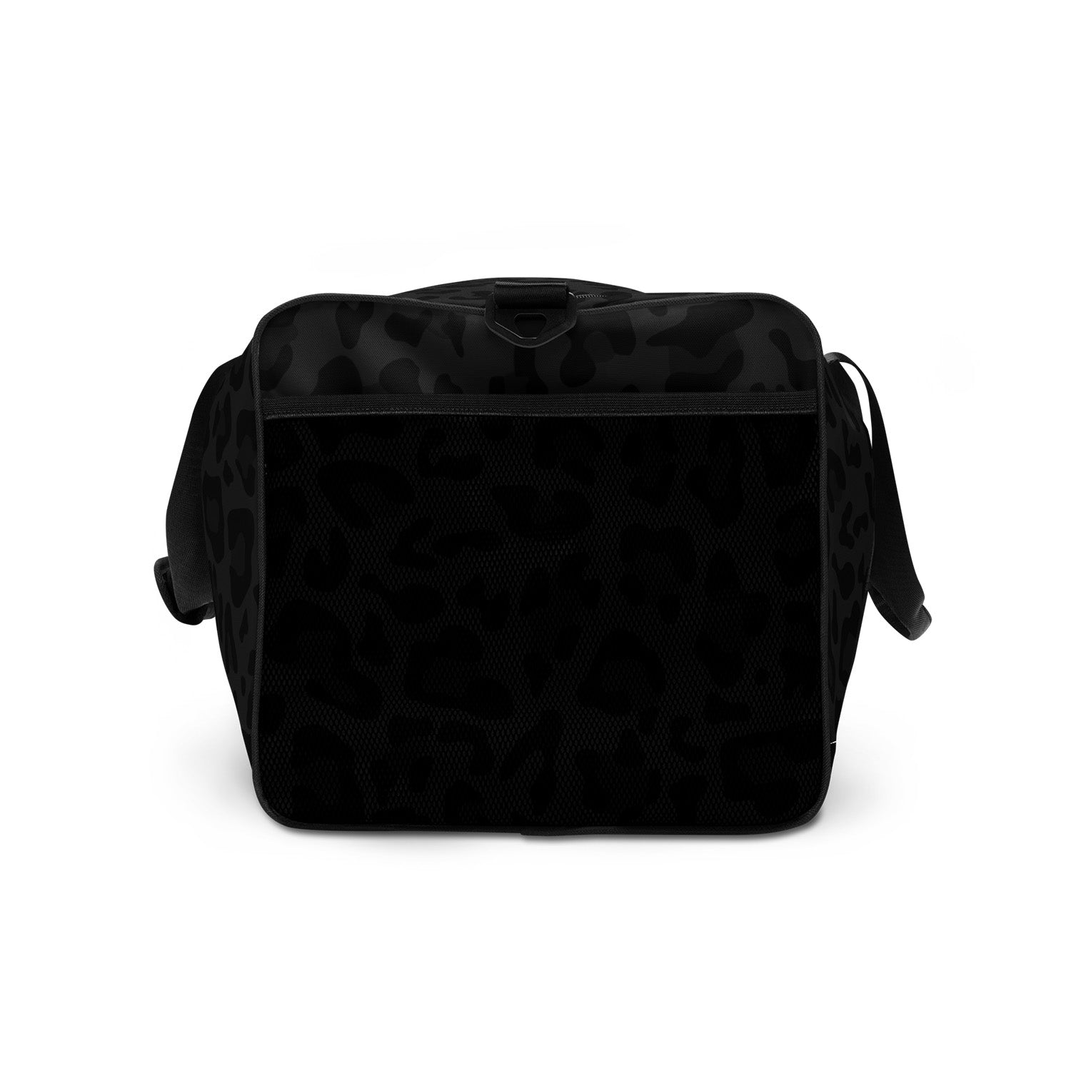 Black  bag on a white background