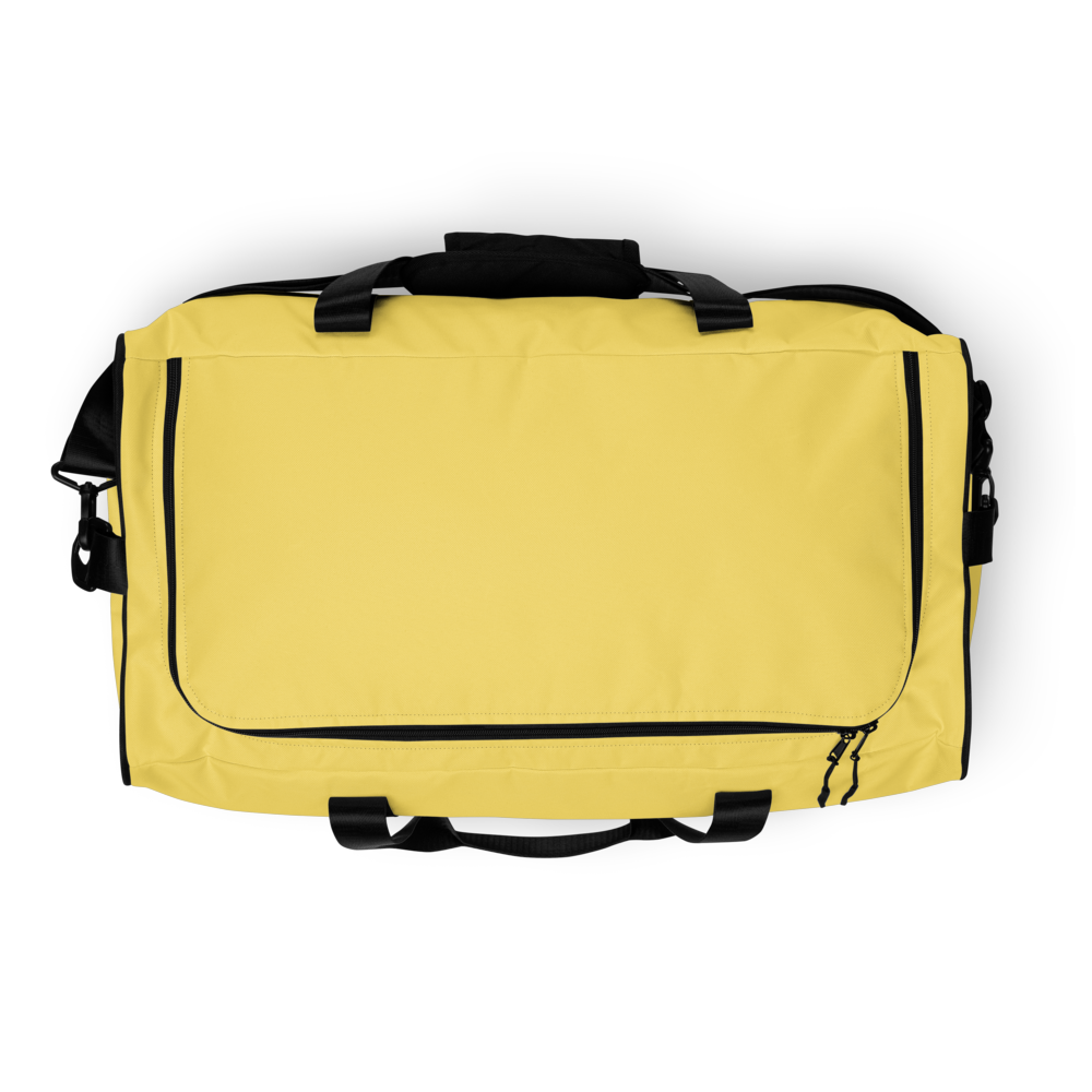 Vis Vis Yellow - Duffle bag