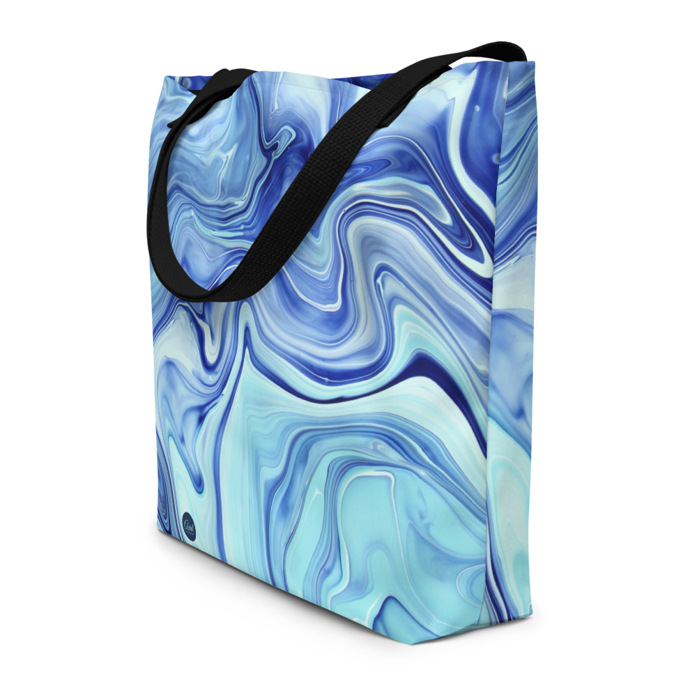 Splash - Large Tote Bag