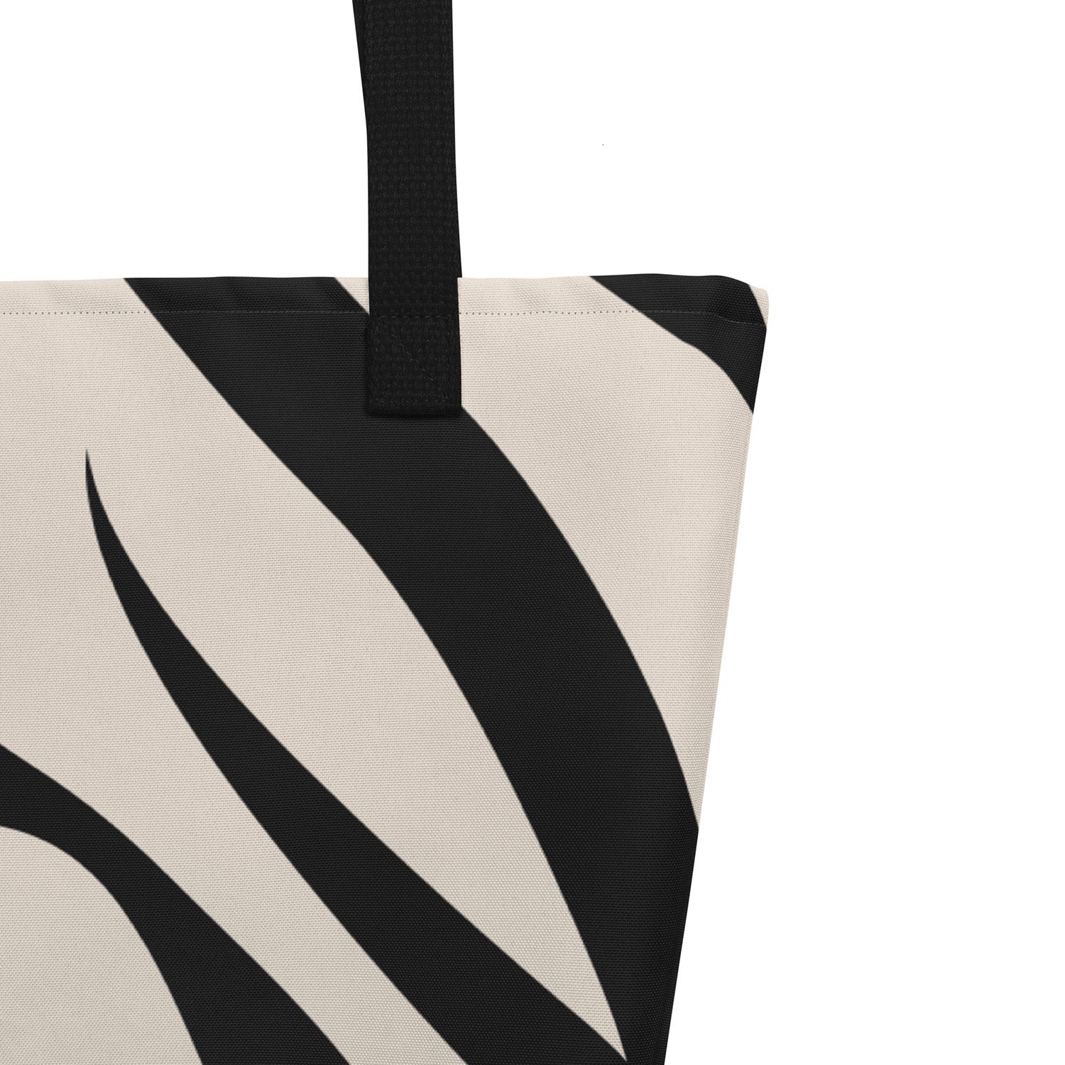 Zebra Tote Bag