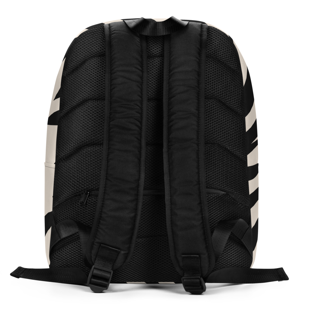 Zebra - Minimalist Backpack