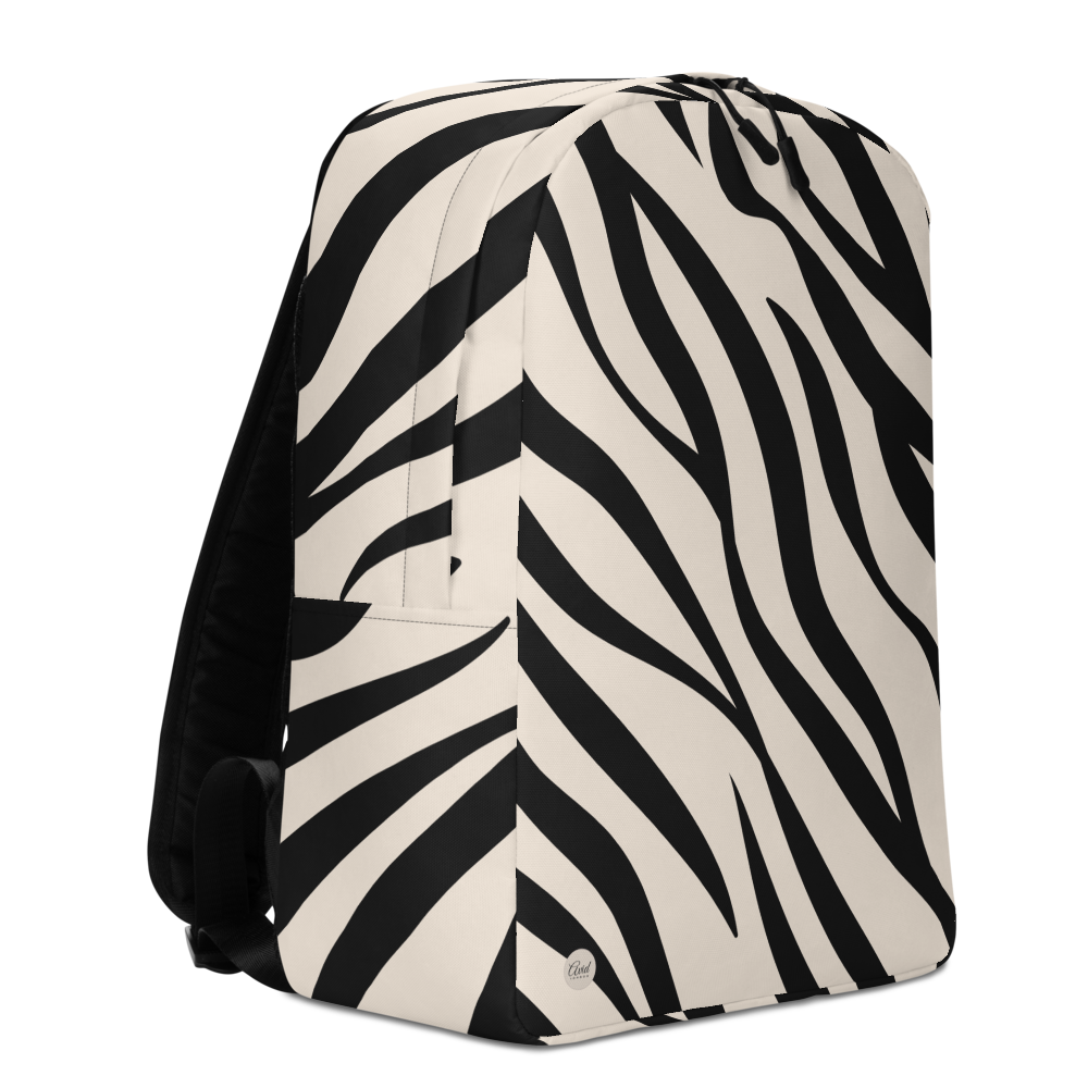 Zebra - Minimalist Backpack