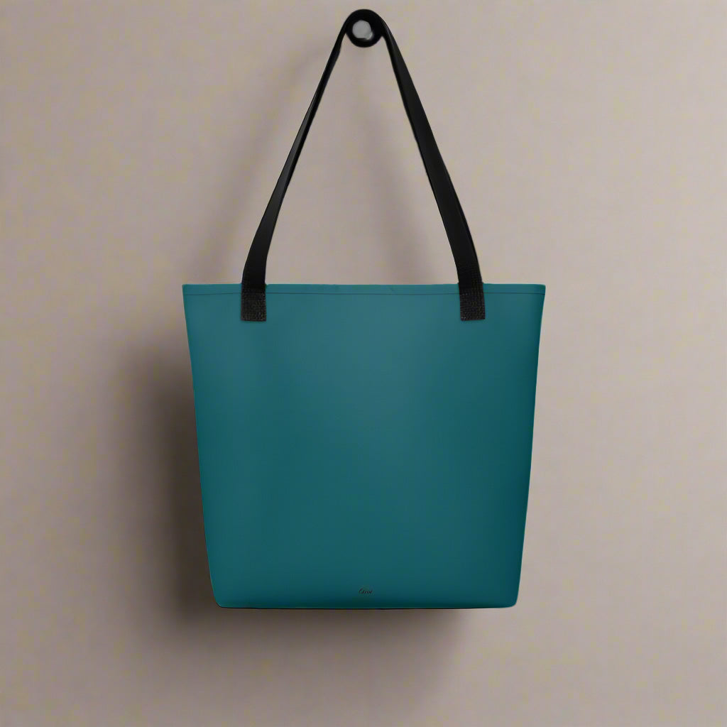 Sherpa Blue - Large Tote bag