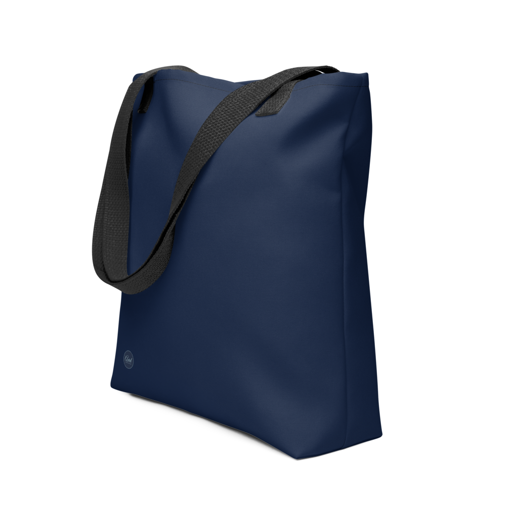 Navy - Large Tote bag