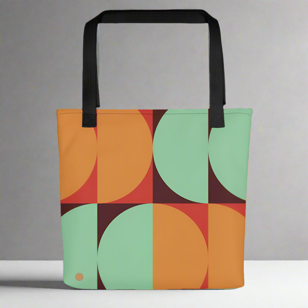 Semi Circle - Large Tote bag