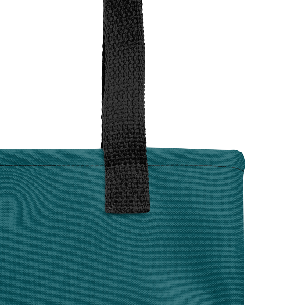 Sherpa Blue - Large Tote bag