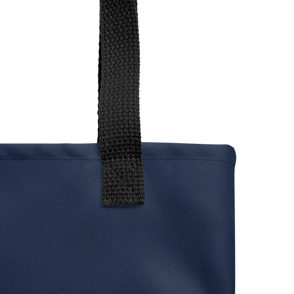 Navy - Large Tote bag