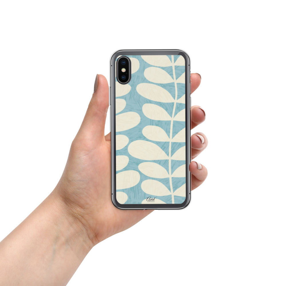 Leaf - Clear Case for iPhone®