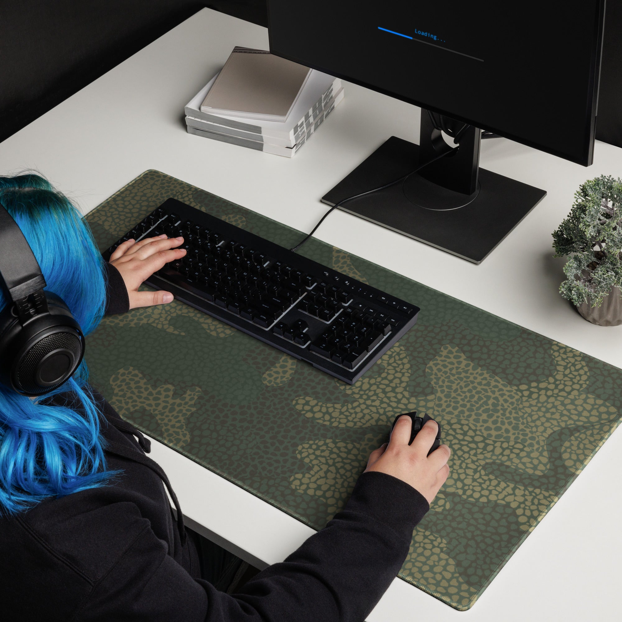 Camo - Gaming mouse pad