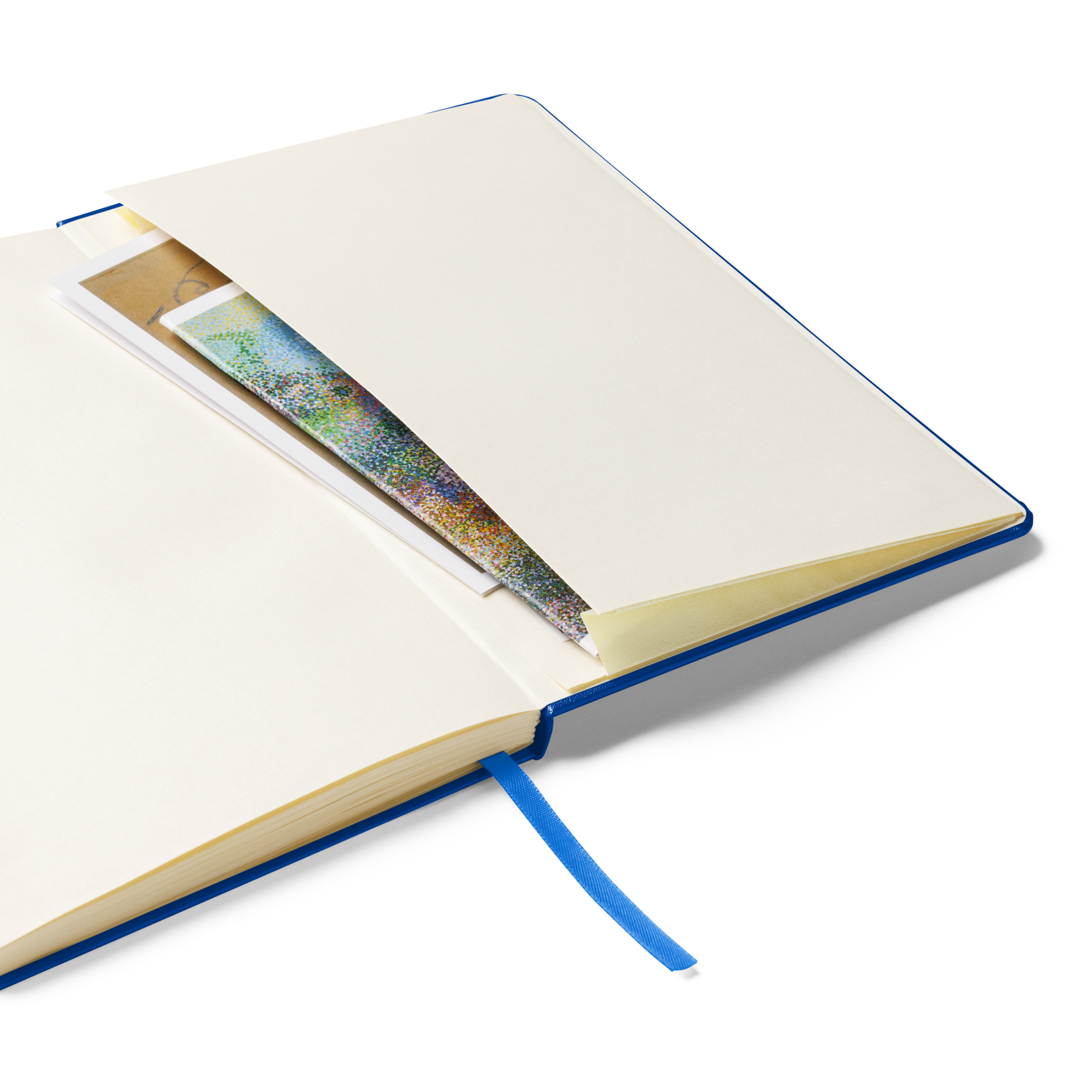 Blue Wave - Hardcover Bound Journal