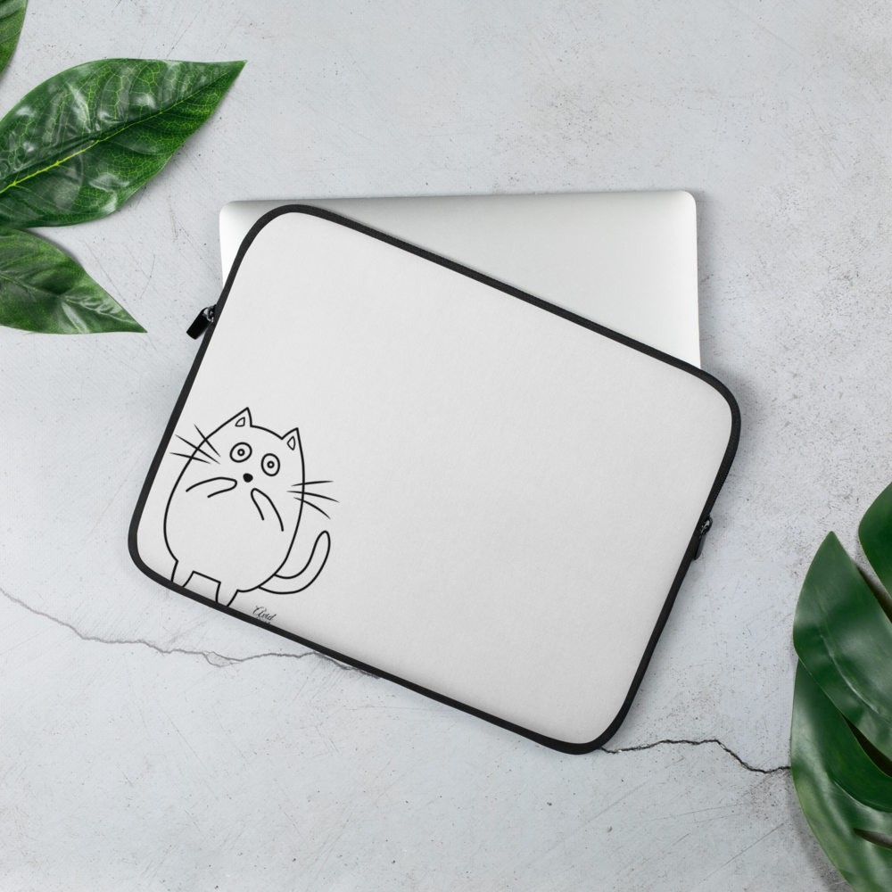 Sorry Cat - Laptop Sleeve