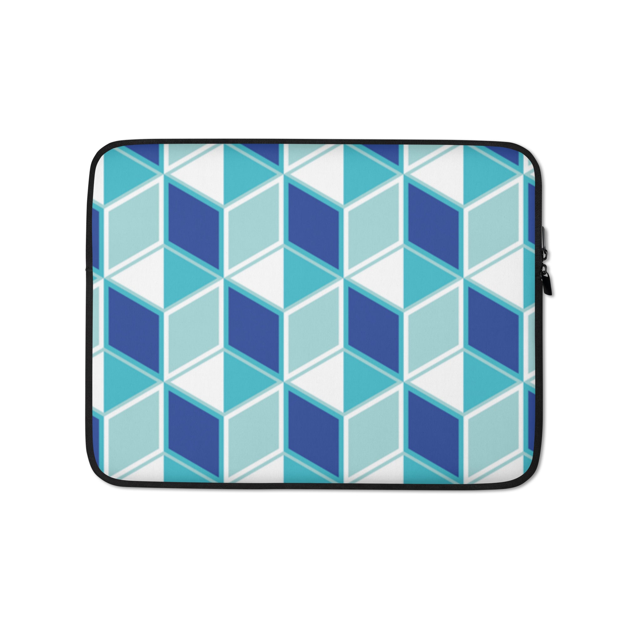 Blue Square - Laptop Sleeve