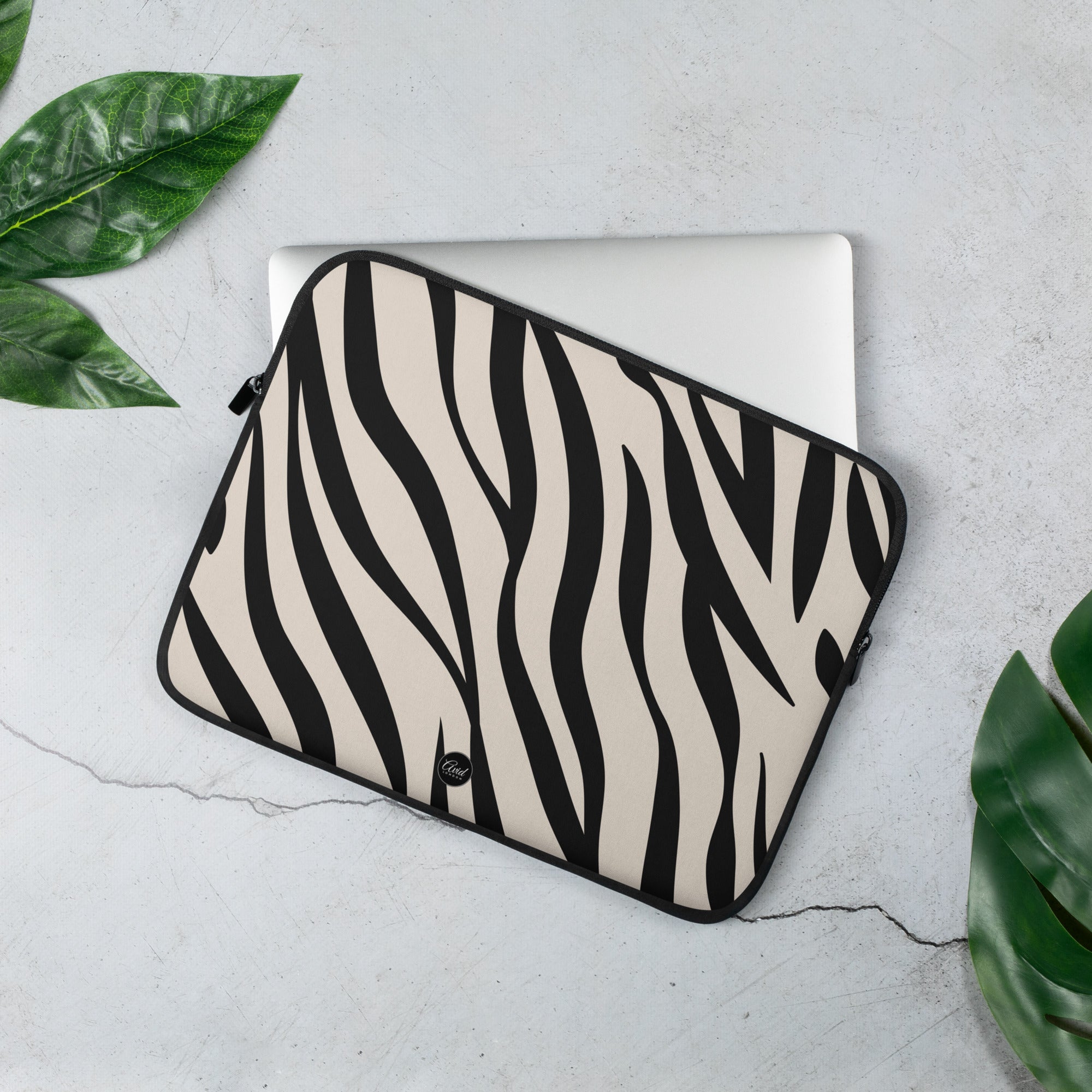 Zebra - Laptop Sleeve