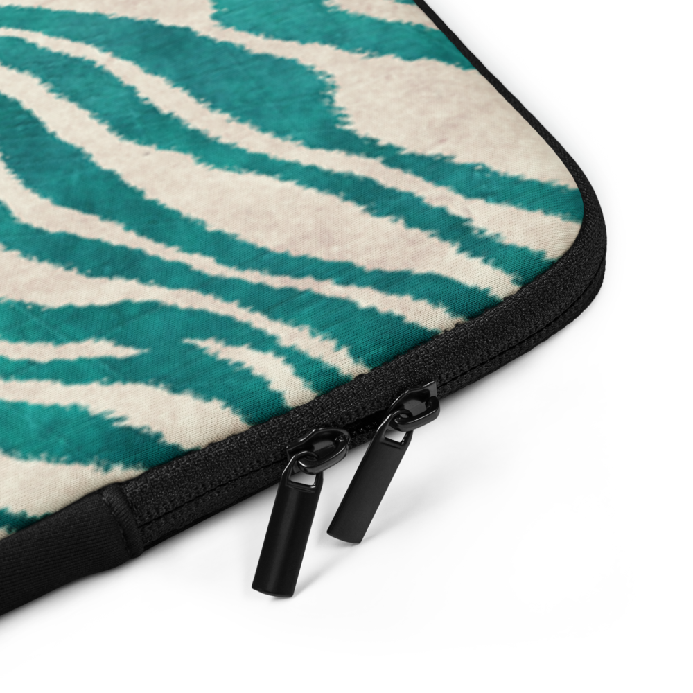 Green Zebra - Laptop Sleeve