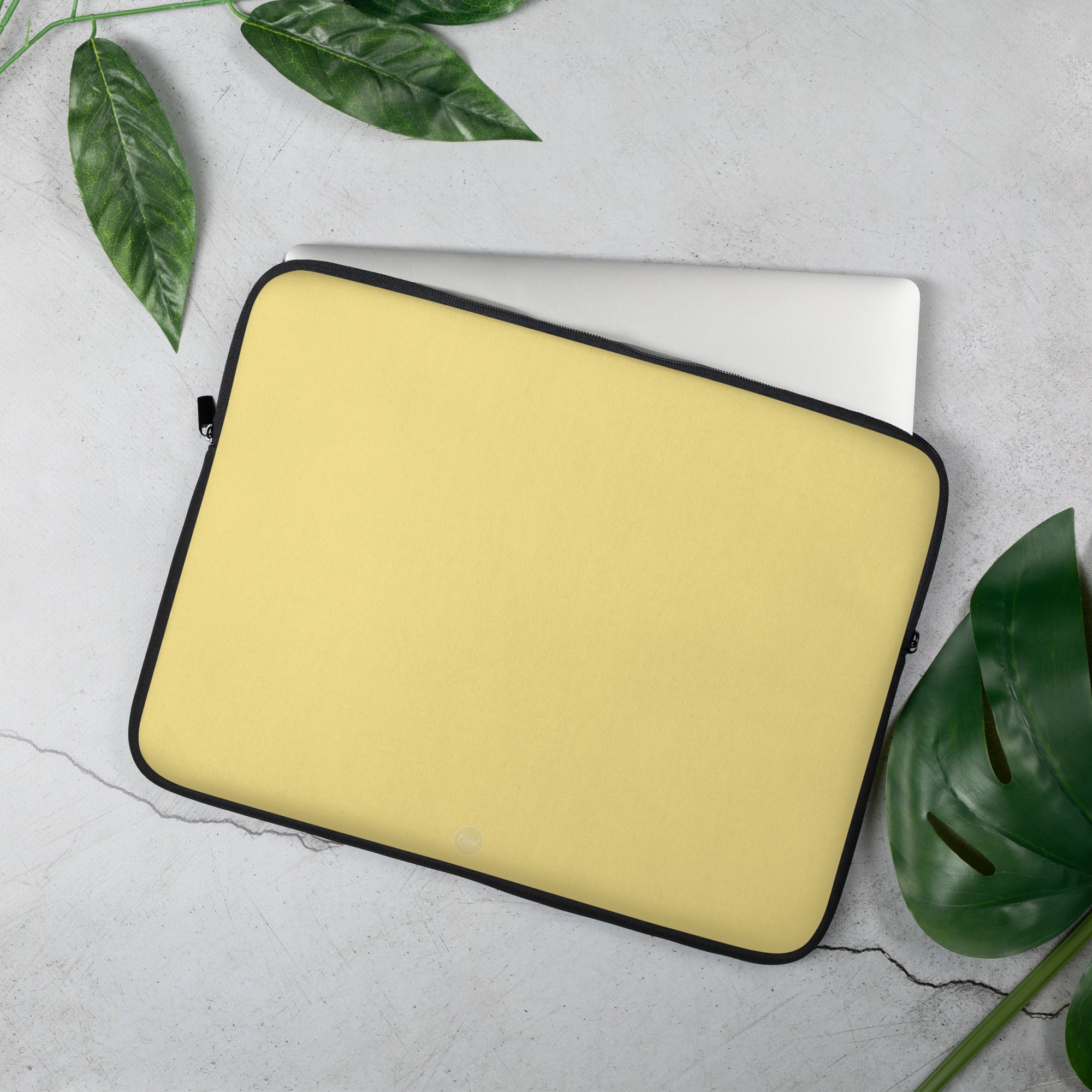 Vis Vis Yellow - Laptop Sleeve