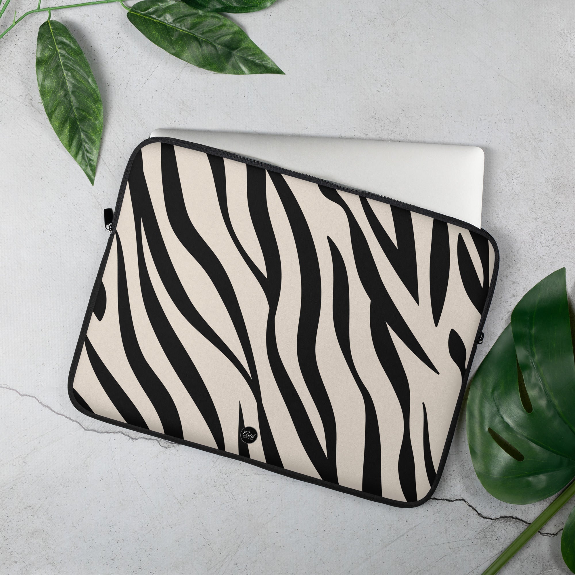 Zebra - Laptop Sleeve