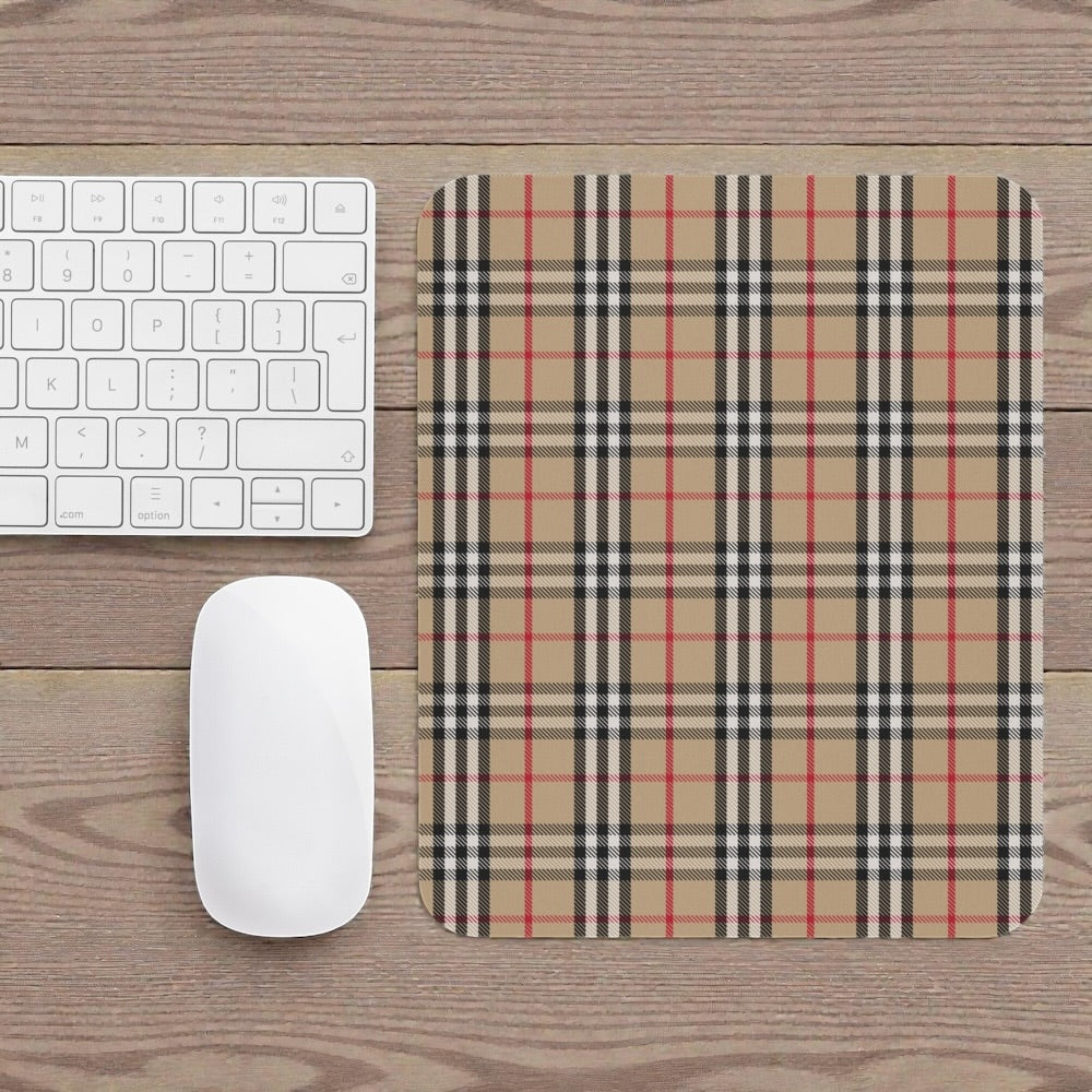 London Check Mousepad