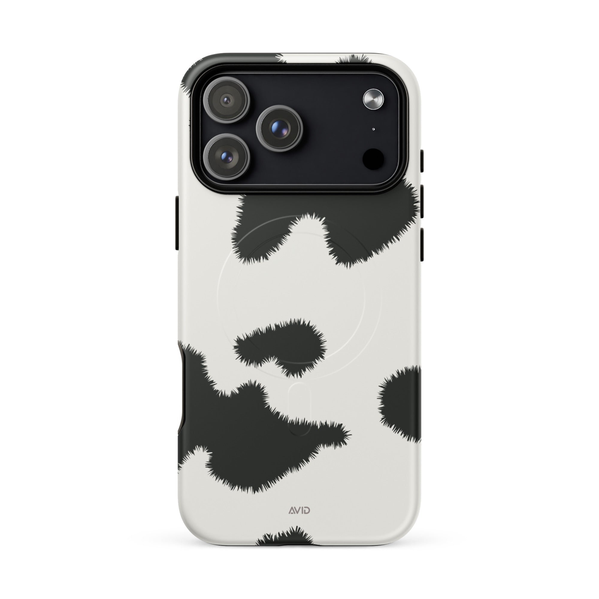 Moot Cow Print iPhone MagSafe case – matte finish