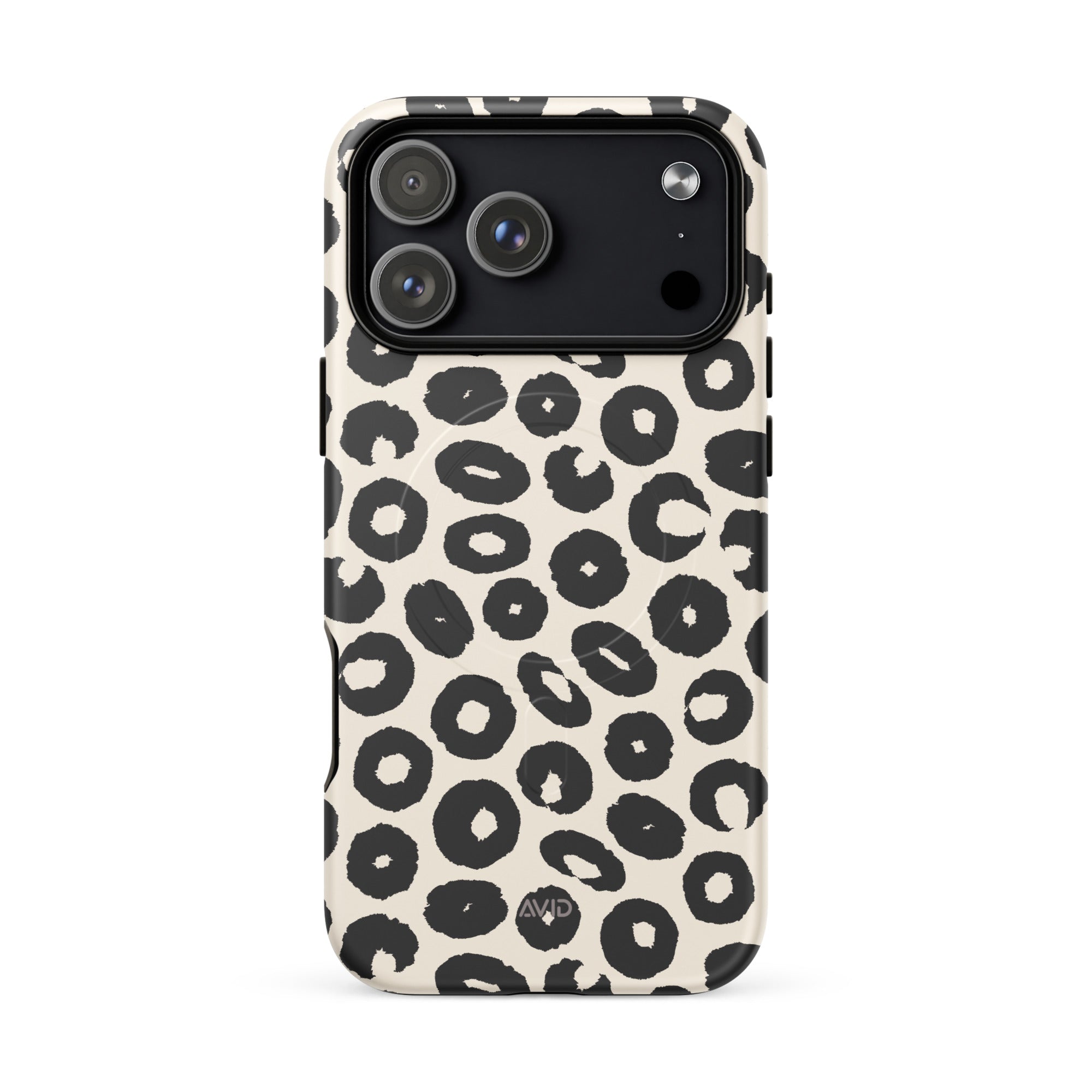 Leopard iPhone MagSafe case – matte finish