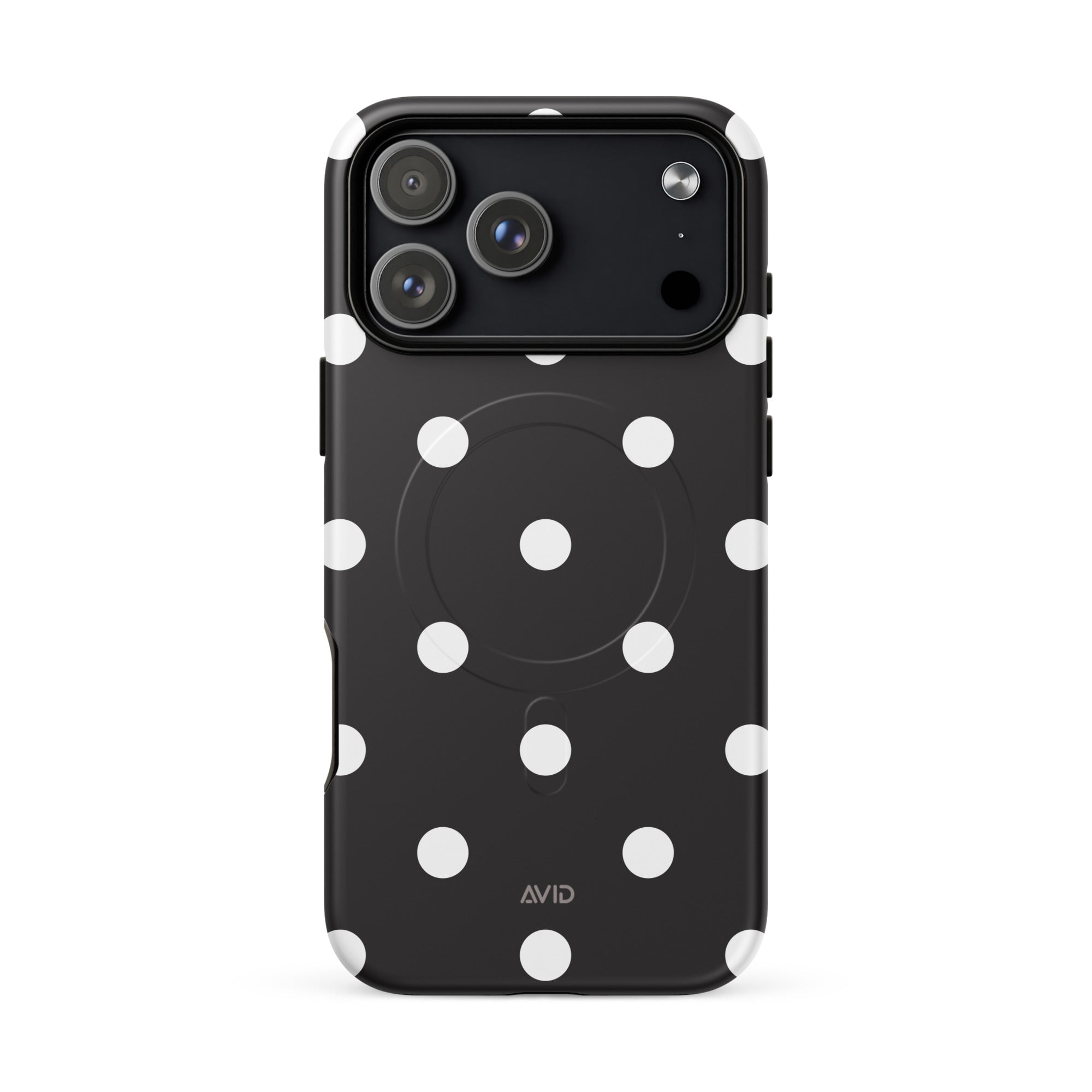 Dotty iPhone MagSafe case – matte finish