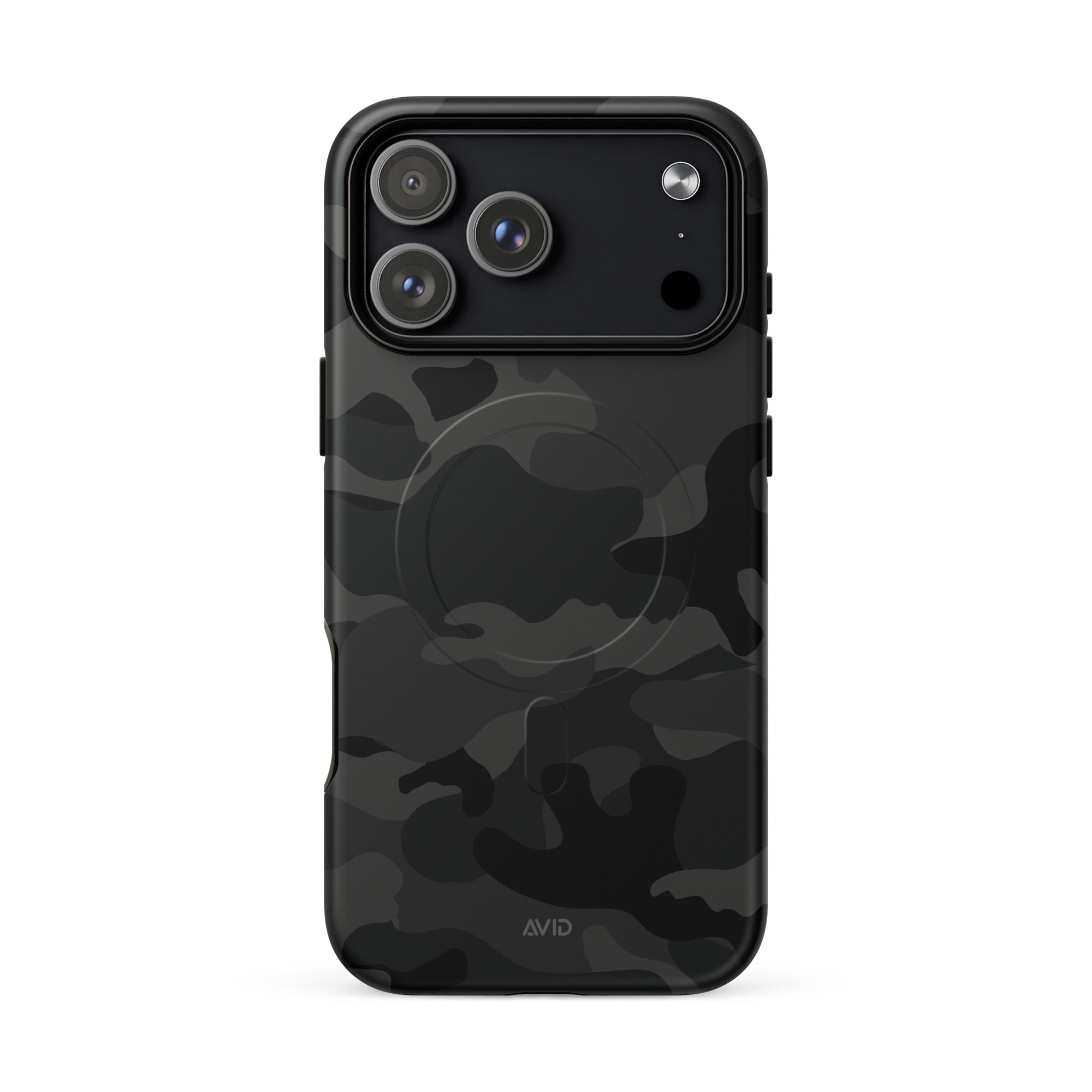 Stealth iPhone MagSafe case – matte finish