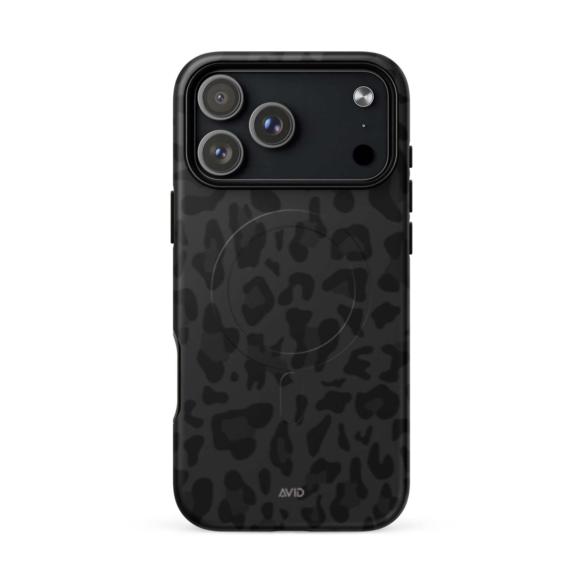 Cheetah iPhone MagSafe case – matte finish