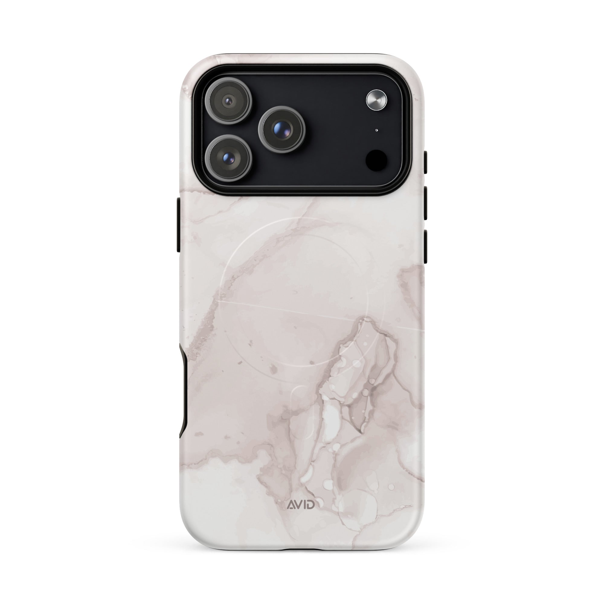Marble iPhone MagSafe case – matte finish