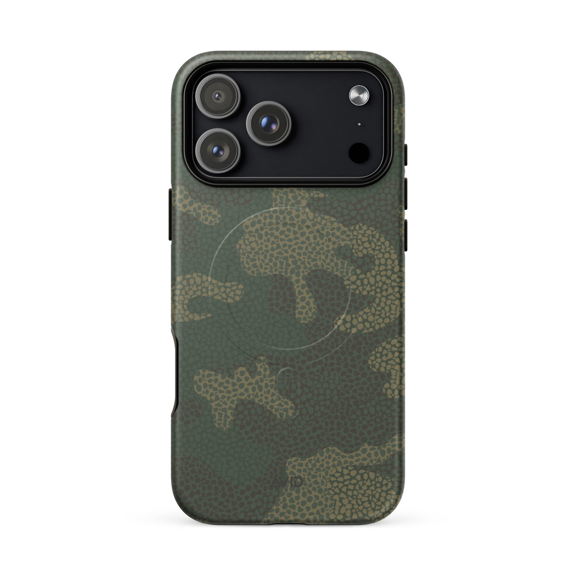 Camo iPhone MagSafe case – matte finish