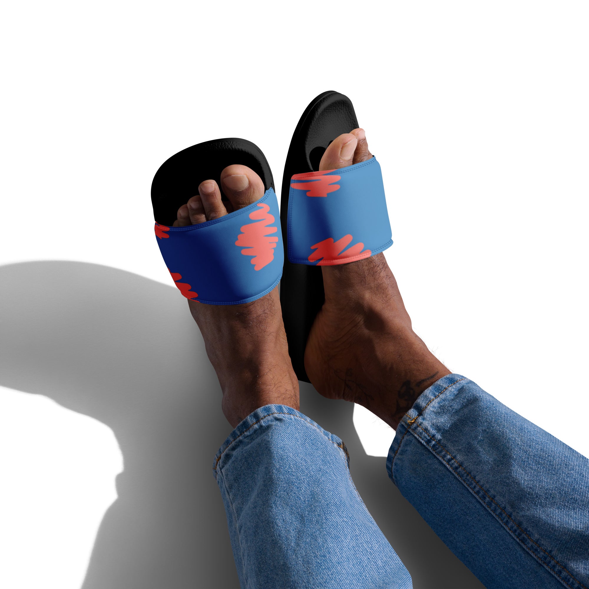 Squiggle - Men’s slides