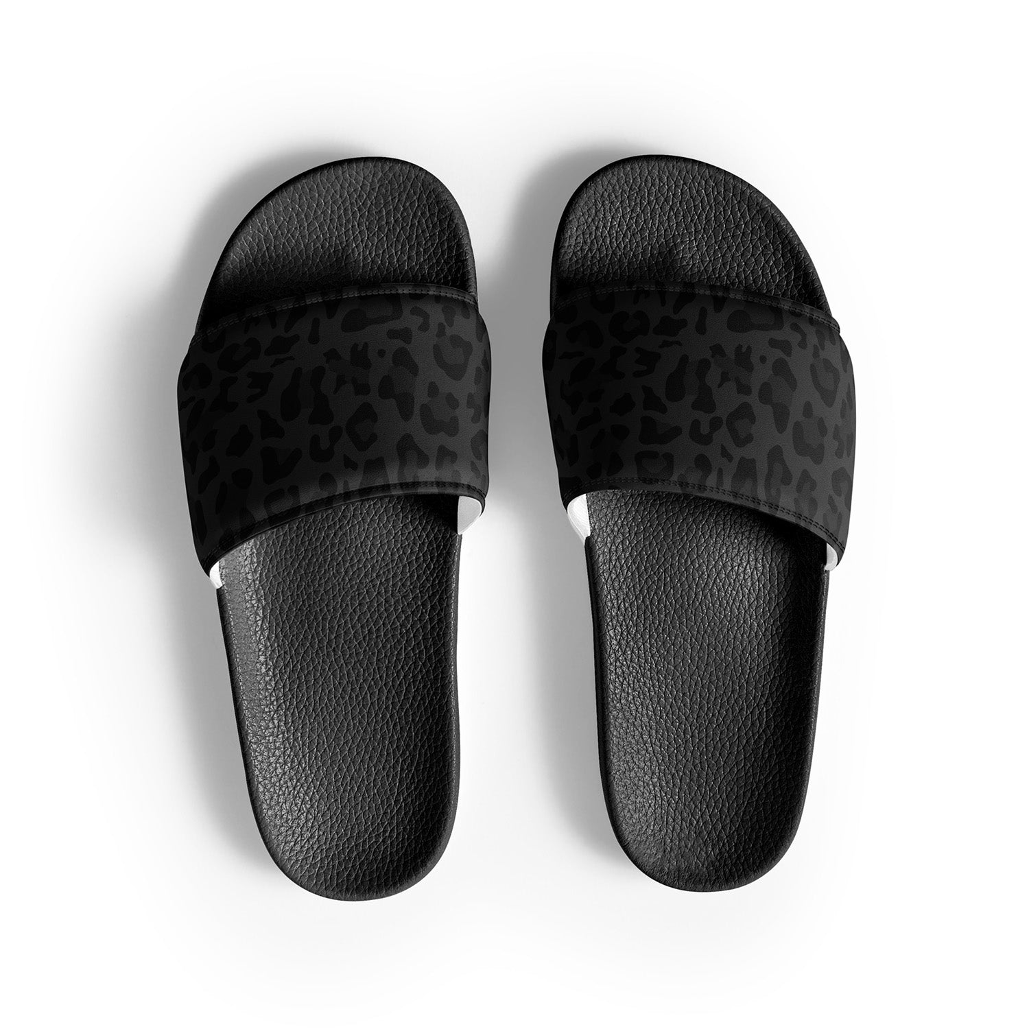 Cheetah Slides - black