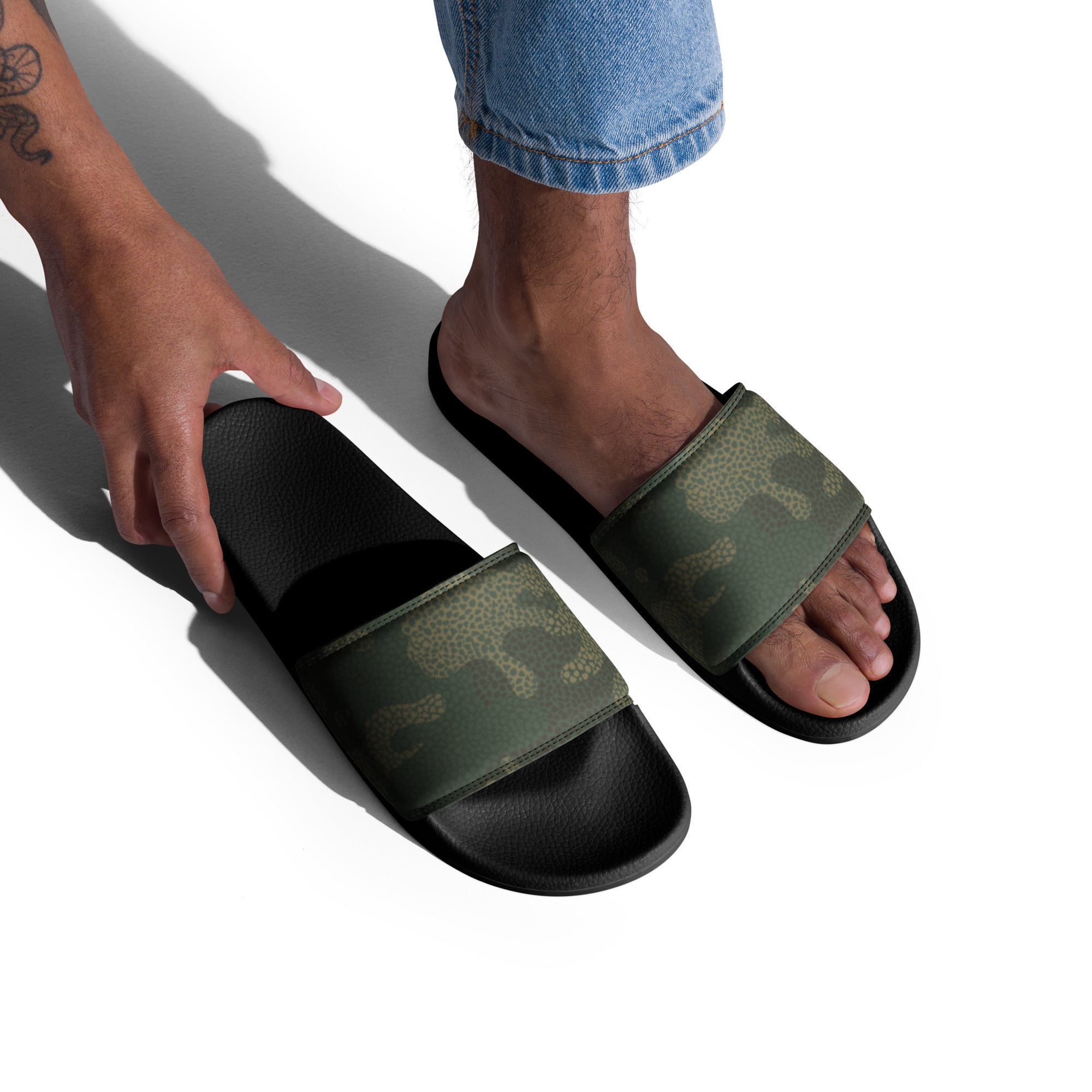 Camo - Men’s slides