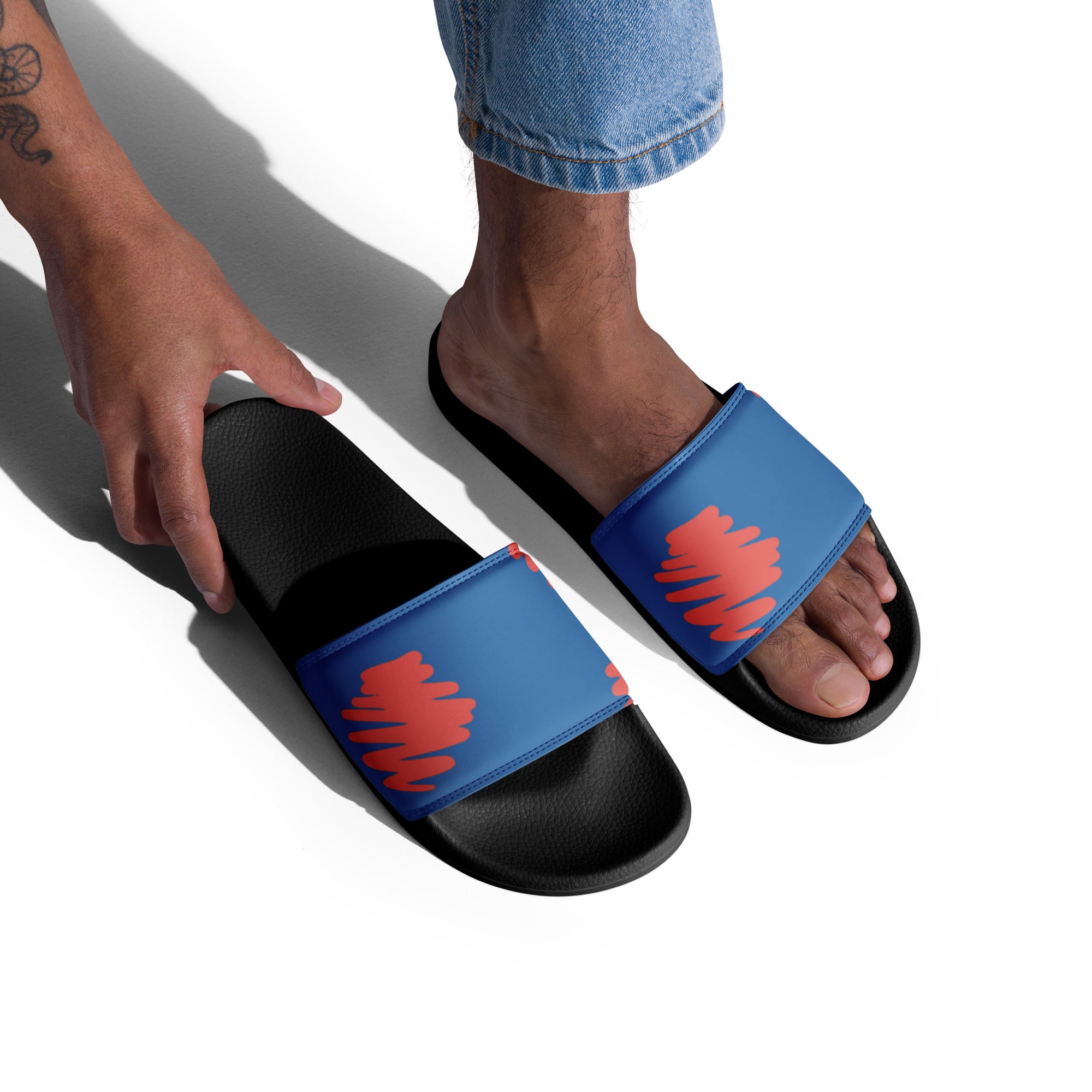 Squiggle - Men’s slides