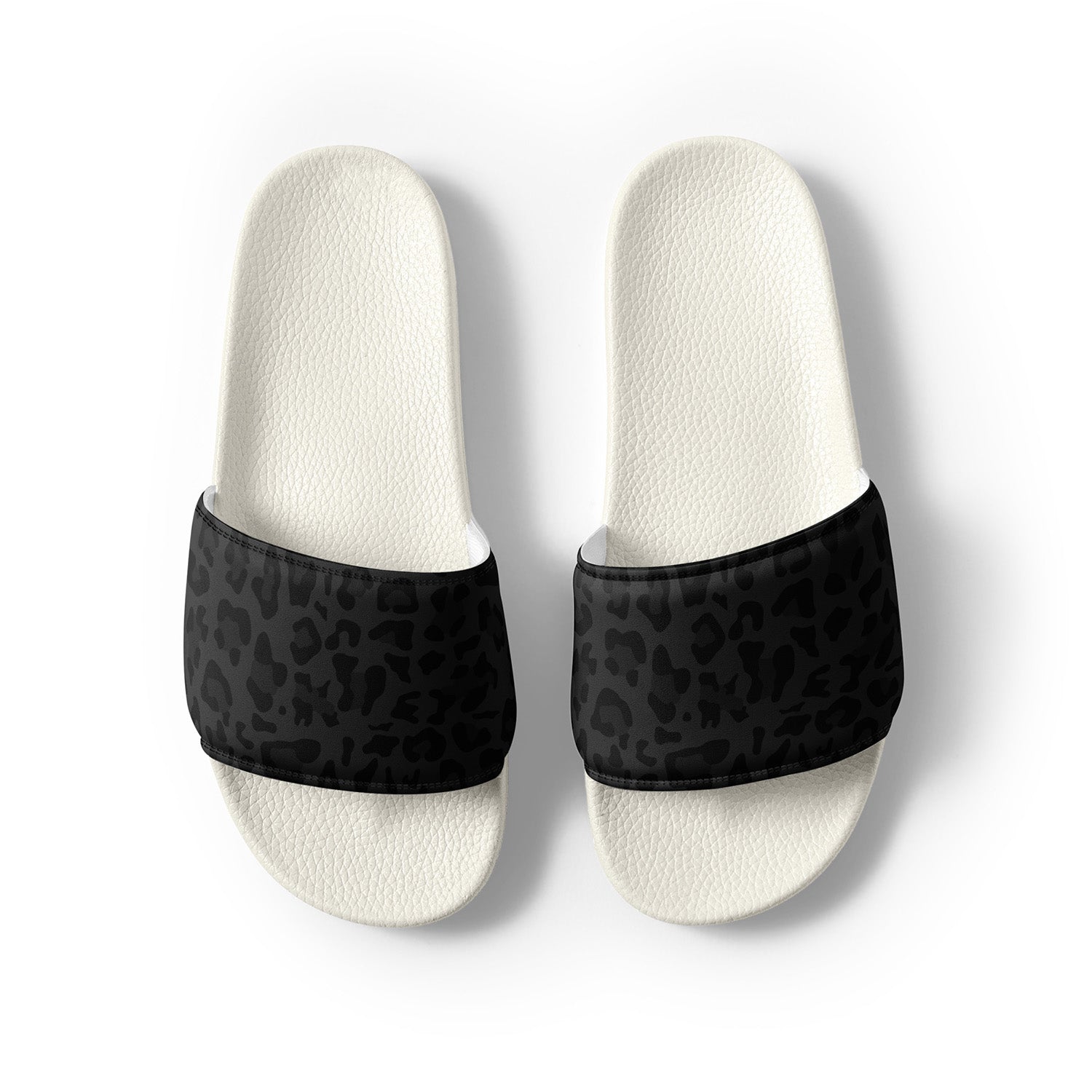 Cheetah Slides - white