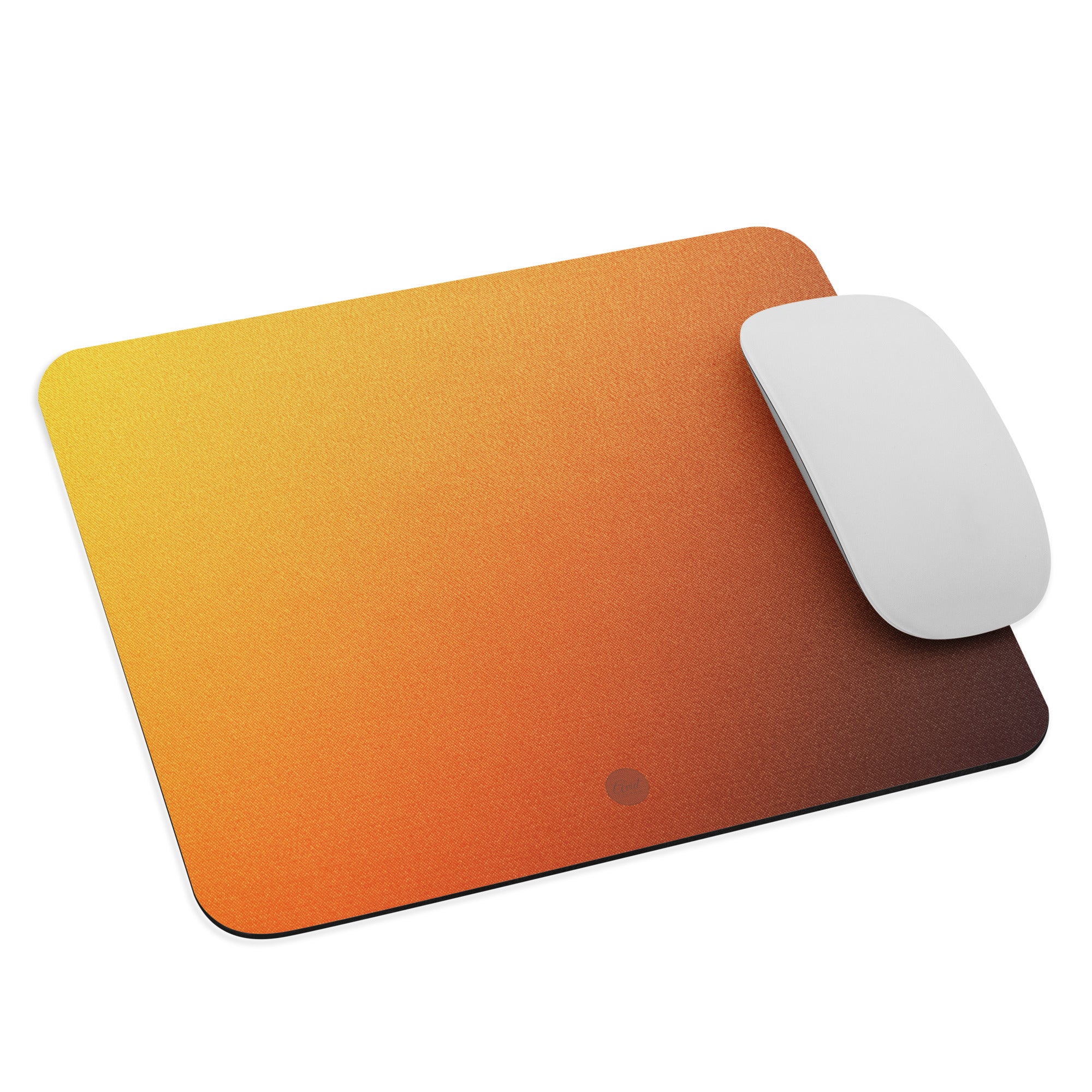 Orange Fade - Mouse pad