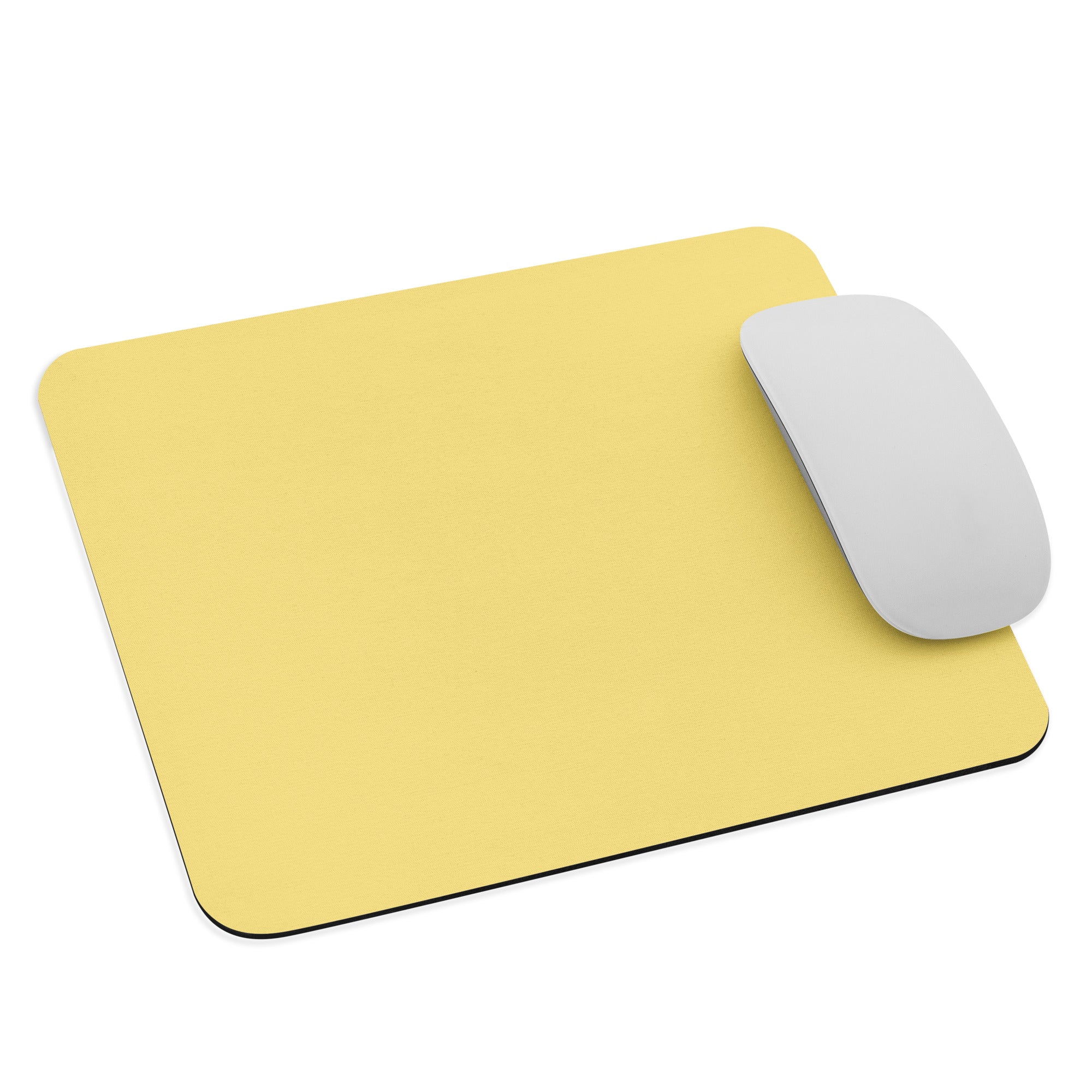 Vis Vis Yellow -  Mouse pad